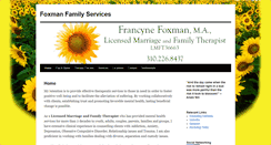 Desktop Screenshot of foxmanfamilyservices.com